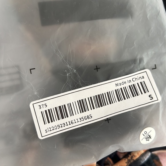 Shein Black & Floral 2 Pcs Set Bikini Size S! - Picture 7 of 7